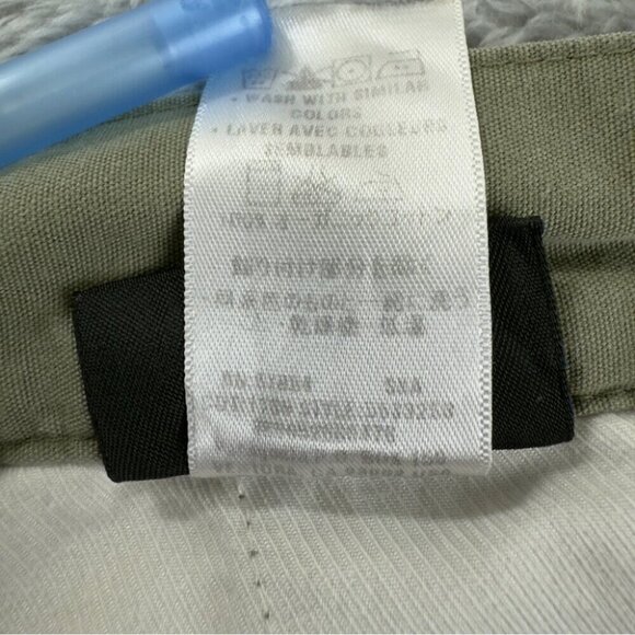 Patagonia Men's Sz 35x29 All Wear Straight Leg Green Pants Organic Cotton 55332 - Picture 4 of 12